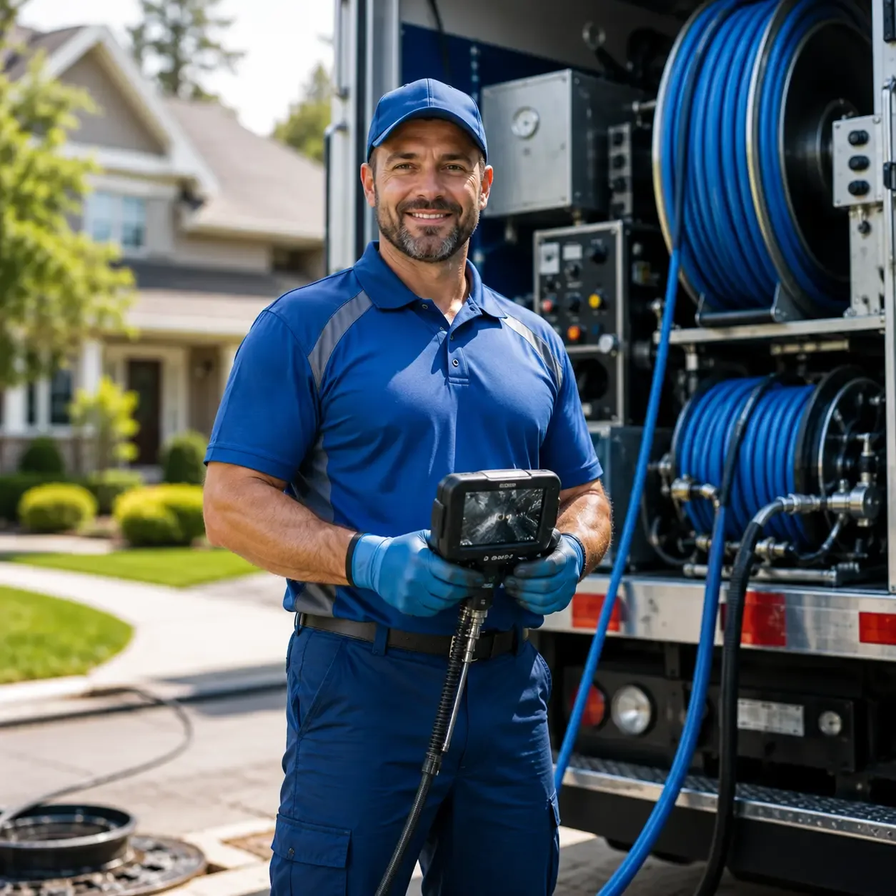 Local outdoor drain cleaning specialists in Pleasantville, IA
